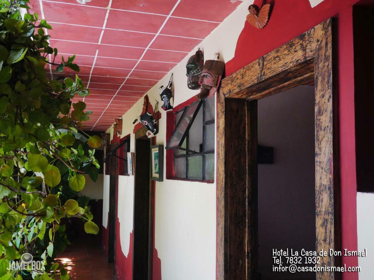 Hotel La Casa De Don Ismael Antigua Exterior foto